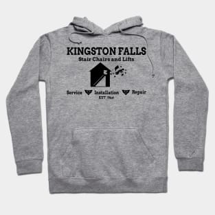 Kingston Falls Stair Charis and Lifts Hoodie